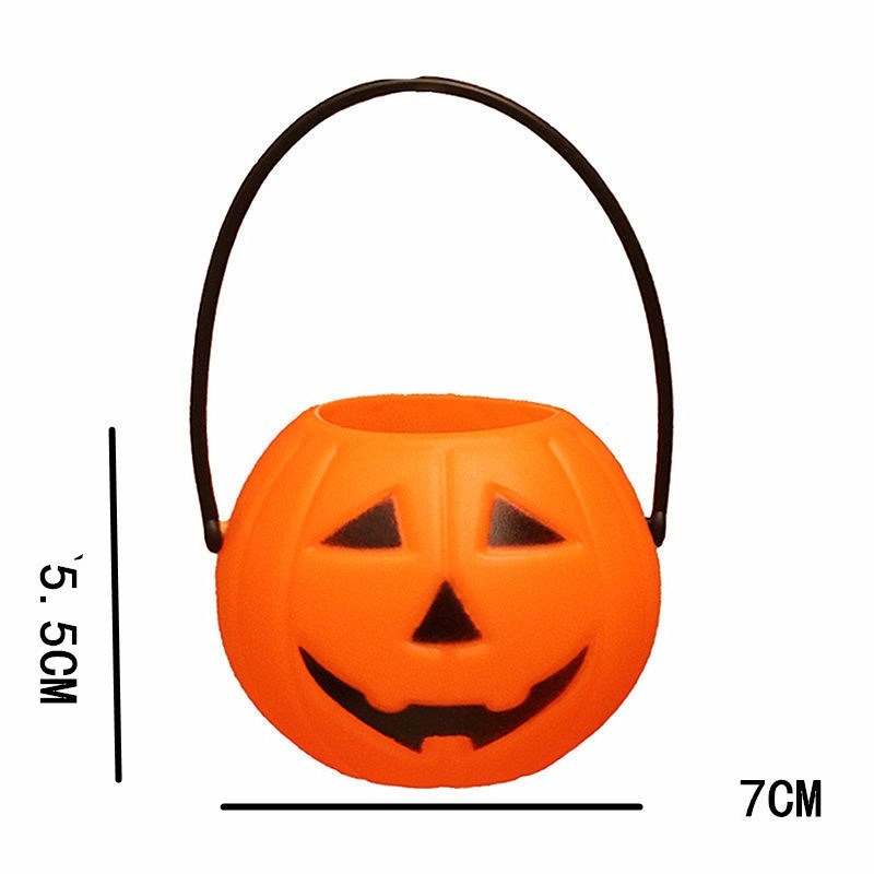 Porte-monnaie Enfant Halloween – Lot De 6 Mini Pochettes Fantôme Citrouille, Polyester, 13,5x11 Cm, Fermeture éclair