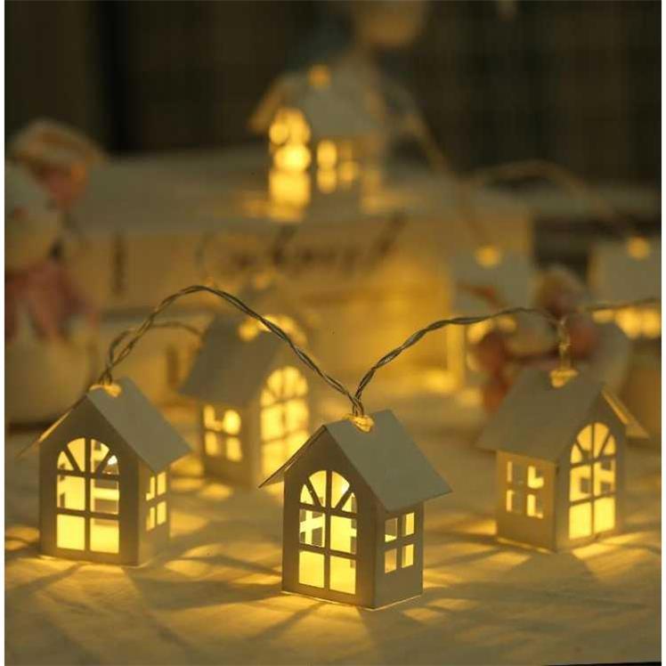 Maison lumineuse Noël - LED décoration - sodishop